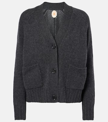 Wool and cashmere cardigan | Jardin des Orangers