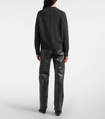 Wool and cashmere cardigan | Jardin des Orangers