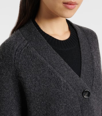 Wool and cashmere cardigan | Jardin des Orangers
