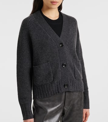 Wool and cashmere cardigan | Jardin des Orangers