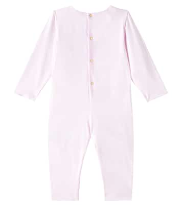 Bebé - body de mezcla de algodón estampado | Versace Kids