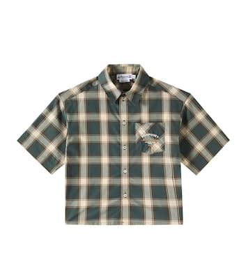 Camicia bowling Elyas a quadri | Bonpoint