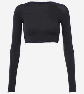 Top cropped in jersey | Alaïa