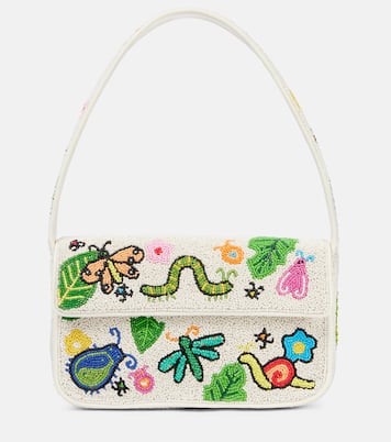Borsa a spalla Tommy con perline | Staud