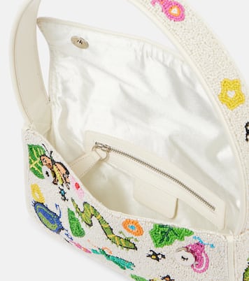 Borsa a spalla Tommy con perline | Staud