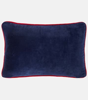 Cuscino Rock Lobster in velluto con ricamo | Les-Ottomans