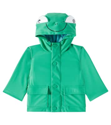 Bebé - impermeable con capucha | Stella McCartney Kids