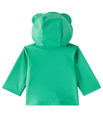 Bebé - impermeable con capucha | Stella McCartney Kids