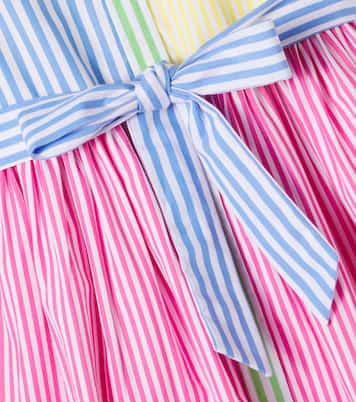 Robe chemise rayée en coton | Polo Ralph Lauren Kids