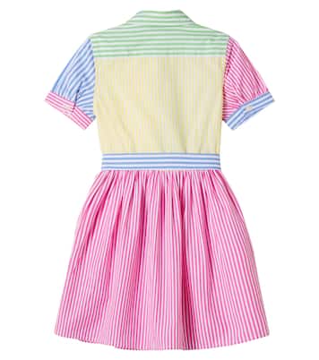 Robe chemise rayée en coton | Polo Ralph Lauren Kids