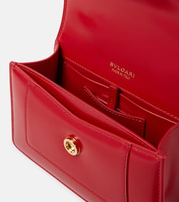 Tote Serpenti Forever Mini aus Leder | Bvlgari