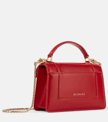 Tote Serpenti Forever Mini aus Leder | Bvlgari