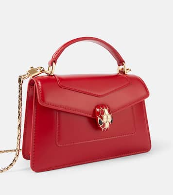 Tote Serpenti Forever Mini aus Leder | Bvlgari