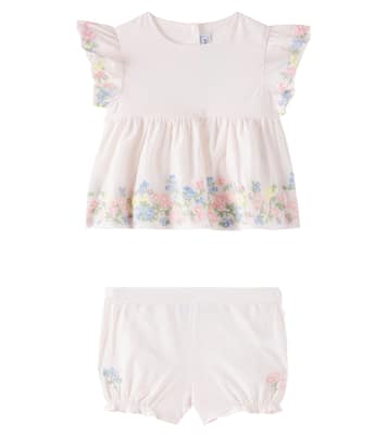 Baby embroidered top and bloomers set | Tartine et Chocolat