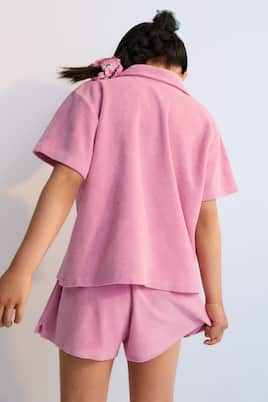 Shorts Briseis in spugna di cotone | The New Society