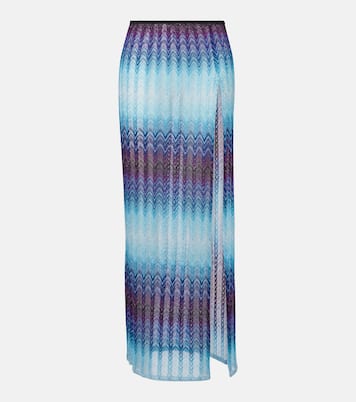 Gonna lunga con lamé | Missoni