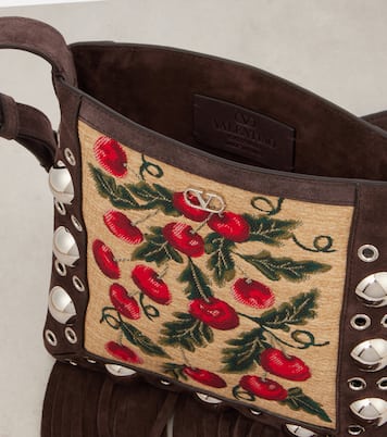 Borsa a tracolla Nellcôte Small | Valentino Garavani