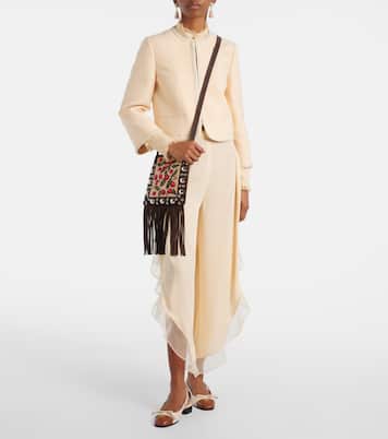 Borsa a tracolla Nellcôte Small | Valentino Garavani
