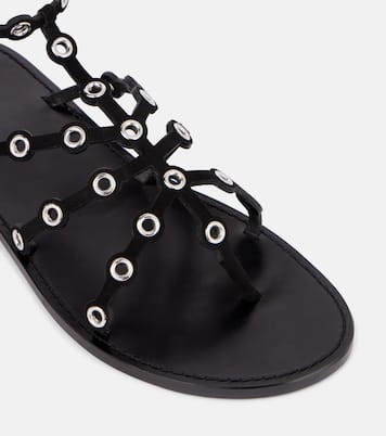 Sandales en cuir | Pucci