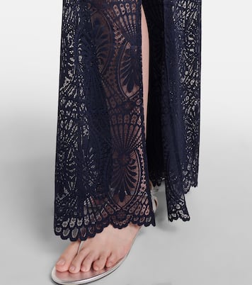 Pantalon ample Paloma en dentelle | Alexandra Miro