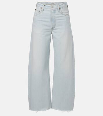 Mid-rise barrel-leg jeans | Agolde