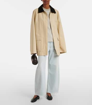 Mid-rise barrel-leg jeans | Agolde