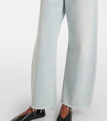 Mid-rise barrel-leg jeans | Agolde