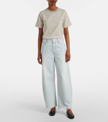 Mid-rise barrel-leg jeans | Agolde