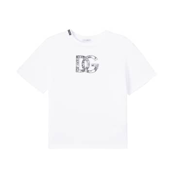 DG cotton jersey T-shirt | Dolce&Gabbana Kids