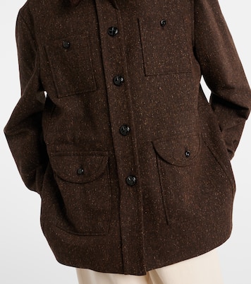Veste Lokai en laine et soie mélangées | Blazé Milano