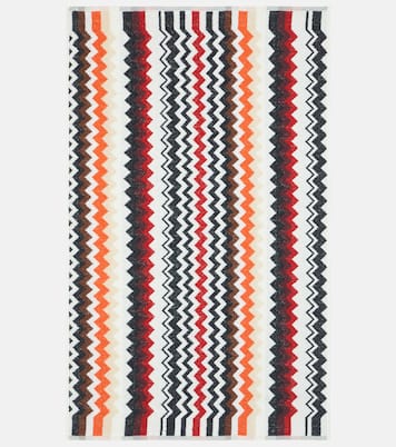 Set de 2 serviettes Zigzag en coton | Missoni