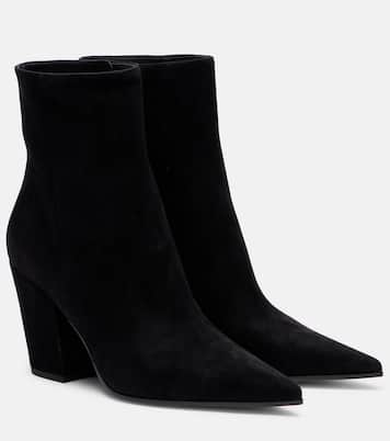 Bottines Keinna 85 en daim | Gianvito Rossi