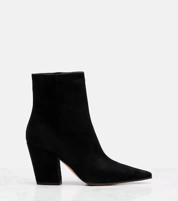Bottines Keinna 85 en daim | Gianvito Rossi