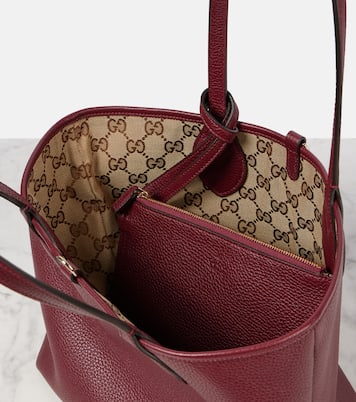 Borsa reversibile Totissima in pelle | Gucci