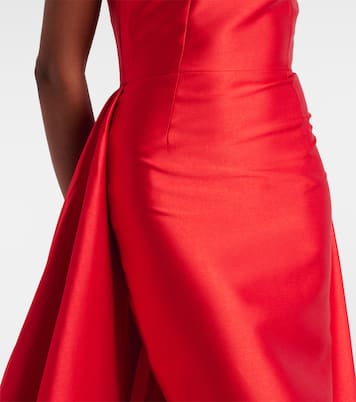 Larsen satin gown | Solace London