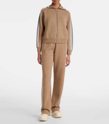 Pantalones rectos Benada en mezcla de lana | Fusalp