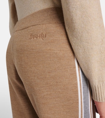 Pantalones rectos Benada en mezcla de lana | Fusalp