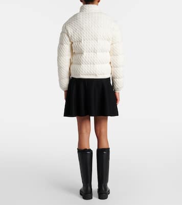Chaqueta de plumas en mezcla de algodón | Moncler