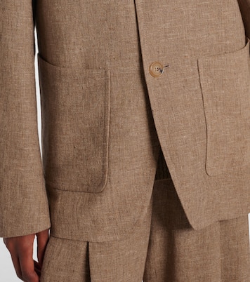 Giacca in lino | Loro Piana