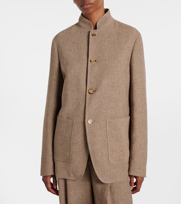Giacca in lino | Loro Piana