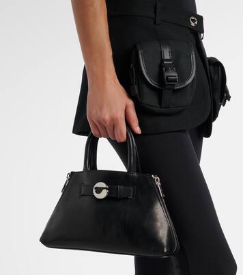 Sac Data Mini en cuir | Coperni