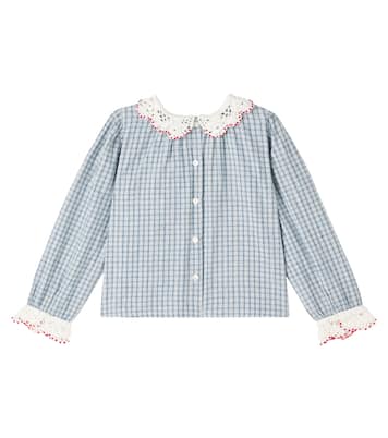 Bluse Rhea aus Baumwolle und Leinen | Bebe Organic