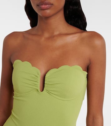 Lisbon scalloped swimsuit | Marysia