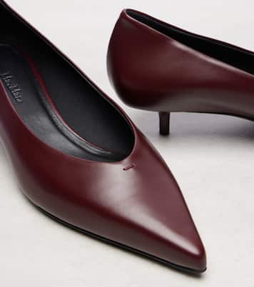 35 leather pumps | Max Mara