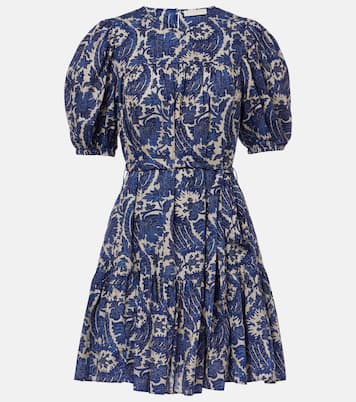 Rosalie printed cotton-blend minidress | Ulla Johnson