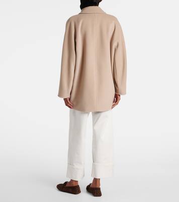 Rebus 101801 Icon wool and cashmere coat  | Max Mara