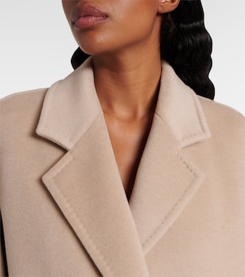 Rebus 101801 Icon wool and cashmere coat  | Max Mara