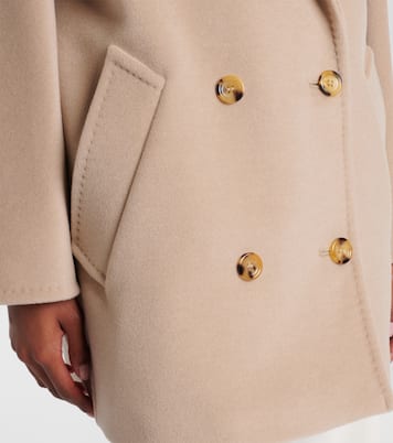 Rebus 101801 Icon wool and cashmere coat  | Max Mara