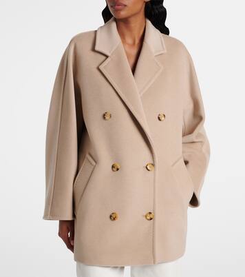 Rebus 101801 Icon wool and cashmere coat  | Max Mara