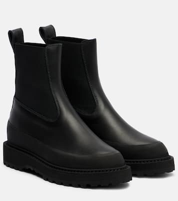 Bottines Chelsea Dolomite en cuir | Le Monde Béryl